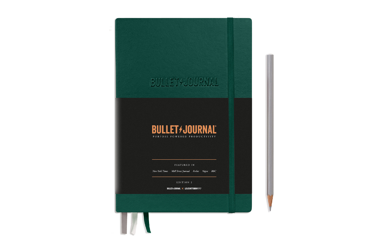 LEUCHTTURM1917 Bullet Journal Edition 2 - GREEN23